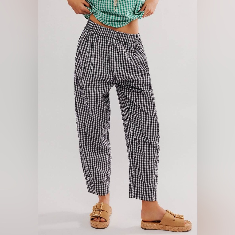 checkered pants